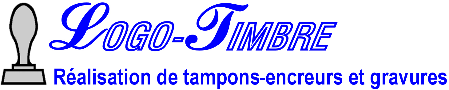 Logo-Timbre | Réalisation de tampons-encreurs et gravures